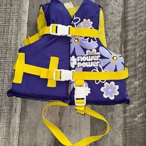 FLOWER POWER child‎ life vest- 30-50#